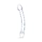 10" Double-Trouble Glass Dildo