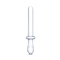 9.25" Classic Smooth Dual-Ended Dildo