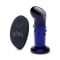 4 Inch Rechargeable Remote-Controlled Vibrating Dotted Plug