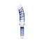 11" Realistic Double-Ended Glass Dildo with Handle