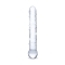 7” Callisto Clear Glass Dildo
