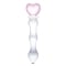 8" Sweetheart Glass Dildo