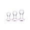 3-Piece Bling Bling Glass Anal Training Kit