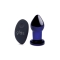 3.5 Inch Remote Control Vibrating Glass Butt Plug