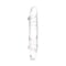 8.75 Inch Real Reflection Dual-Ended Glass Dildo