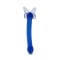 7.75 Inch G-Flight Butterfly Glass Dildo