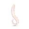 6.75 Inch Opal Spiral Glass Dildo