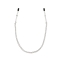 Adjustable Tweezer Nipple Clips With Chain