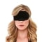 Peek-A-Boo Love Mask Black