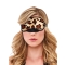 Peek-A-Boo Love Mask Leopard