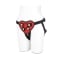 red heart strap-on harness