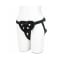 black strap-on harness