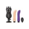 lux fetish rechargeable thrusting compact sex machine with remote control