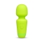Le Wand Brat Green Mini Wand Vibe