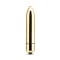 Waterproof Bullet Vibrator - Gold