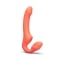 Rechargeable Strapless Strap-On Dildo with Vibrating Egg