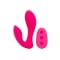 Remote Controlled Hot Pink Dual G-Spot & Clitoral Vibrator
