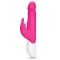 Rabbit Essentials Realistic Vibrator with Throbbing Shaft