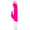 Rabbit Essentials Thrusting Slim Shaft Vibrator with Throbbing Function