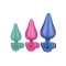 ROMP Luster Silicone Anal Training Kit