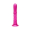 ROMP Jiggle Rechargeable Silicone Thrusting Vibrating Dildo with Suction Cup