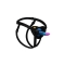 ROMP Piccolo Pegging Strap-On Dildo Kit
