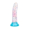 6 Inch Glow Stick Party Silicone Glow-In-The-Dark Dildo with Suction Cup