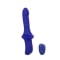 overdrive remote control rechargeable silicone sex machine smooth thruster purple