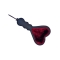 Sex & Mischief Enchanted Heart Spanking Paddle