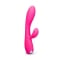 Vibrant Hot Pink Classic Rabbit Vibrator