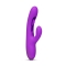 Playful Purple Flick & Tease Rabbit Vibrator