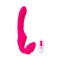 Together Vibes Strapless Remote Controlled Vibrator