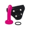 Together Vibes POP 5.5" Silicone Dildo & Harness Set