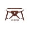 NudeFit Fully Adjustable Unisex Strap-On Harness with 3 O-Rings