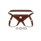 Together Tones NudeFit FlexCurv Fully Adjustable Unisex Strap-On Harness with 3 O-Rings