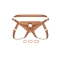 NudeFit FlexCurv Fully Adjustable Unisex Strap-On Harness with 3 O-Rings