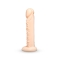 Together Tones 8.25 Inch Realistic Strap-On Dildo with Flared Suction Base