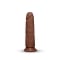 Together Tones 7.75 Inch Realistic Girthy Strap-On Dildo with Flared Suction Base