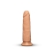 Together Tones 7.75 Inch Realistic Girthy Strap-On Dildo with Flared Suction Base