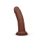 Together Tones 8.5 Inch Realistic Girthy Strap-On Dildo with Flared Suction Base