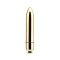 Waterproof Bullet Vibrator - Gold