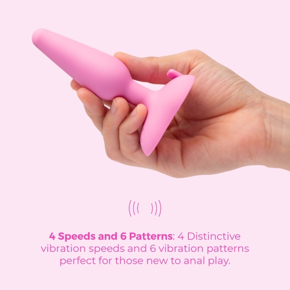 b-Vibe Beginner's Vibrating Butt Plug (NEW)