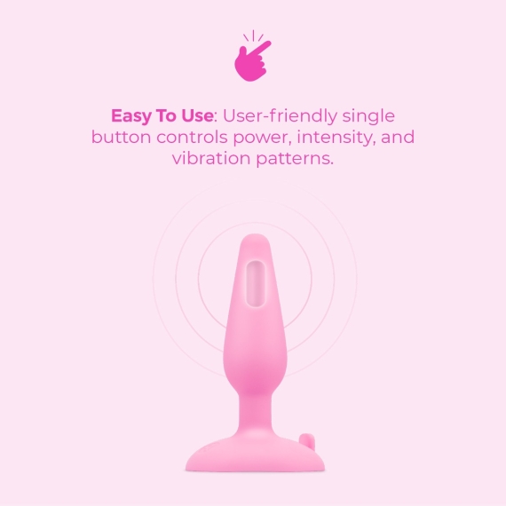 how to use vibrating butt plug Wireless Remote Silicone Vibrating Butt Plug – PRATIHARYE main image 1