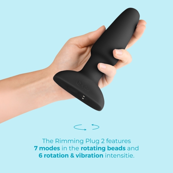 anal lubricant lube Rimming Vibrating Butt Plug main image 1