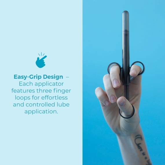 plug anal de silicone Buy Personal Lubricant Applicators at CheapLubes.com main image 0