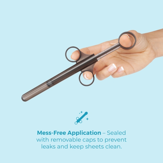Lube Applicator Set: Best Lube Launcher for Anal & Vaginal Play