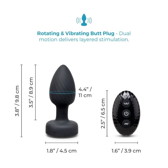 anal plug voyeur After Dark Light Up Butt Plug – Delta After Dark main image 0
