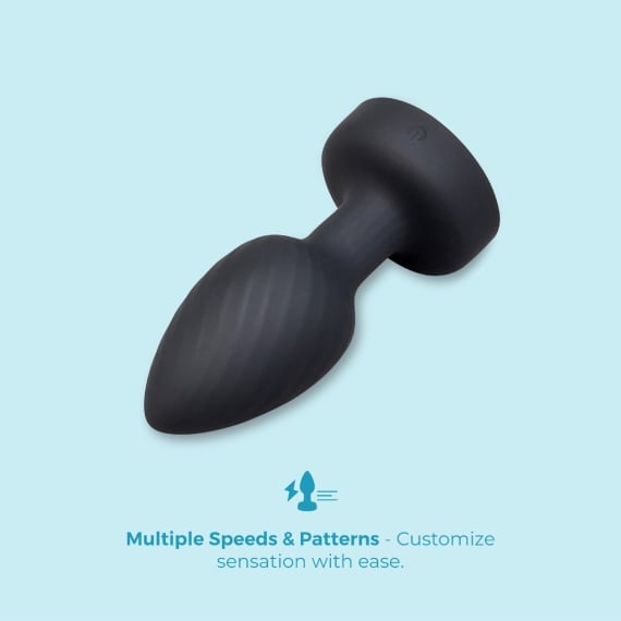 vibrating putt plug 3.5