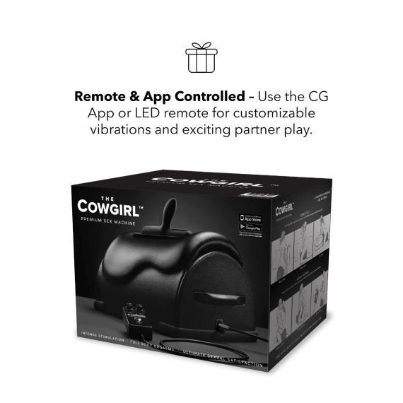 sex toys for mem The Cowgirl Premium Sex Machine - Best Sex Machine 2026