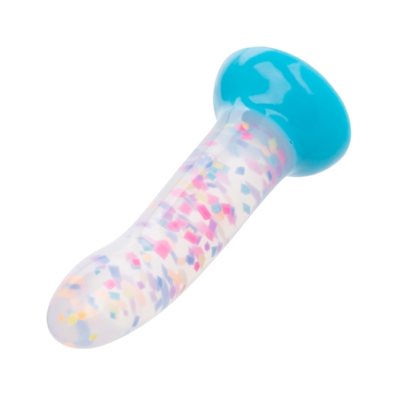 6 Inch Glow Stick Party Silicone Glow-In-The-Dark Dildo with Suction Cup |  Le Wand